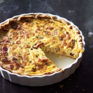 Mum's Quiche Lorraine by Manu Feildel