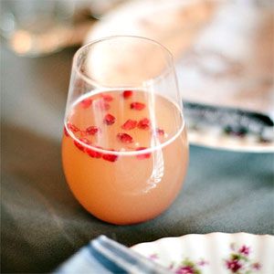 Spiced Ginger Pear Cocktail
