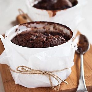 Saucy Chocolate Pudding