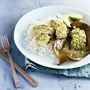 Coconut and Coriander Fish Baked in Banana Leaf