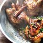 Cinnamon Marinated Quail