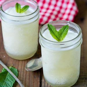 Frozen Lemonade with White Rum