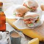 Prawn and Avocado Rolls with Homemade Seafood Sauce