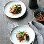 Asian Crab Cakes with Mango Chutney