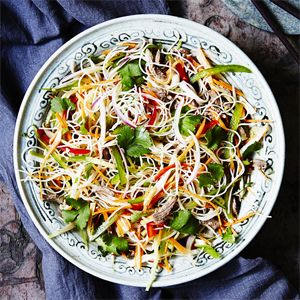 Cold Chinese Summer Noodles