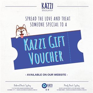 Kazzi Gift Vouchers!