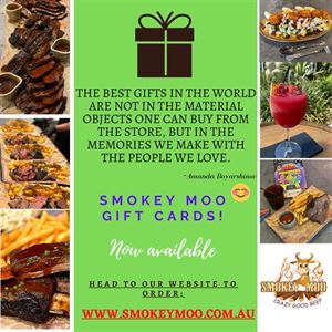 Smokey Moo Gift Cards!