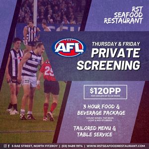 Private AFL Screening