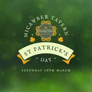 St Patricks Day at Micawber Tavern