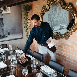 Private dining at Balboa