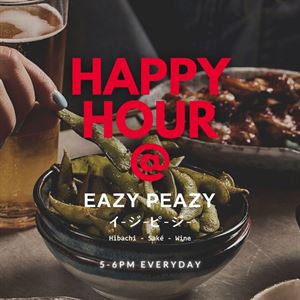 Happy Hour @ Eazy Peazy