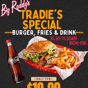 Tradie's Special 