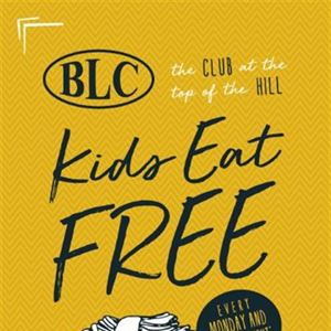 KIDS EAT FREE*