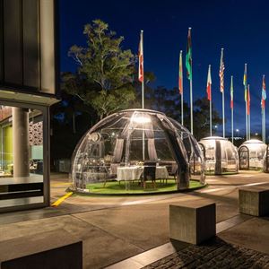 Dining Domes @ Waters Edge Canberra 