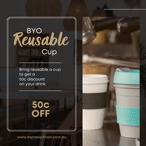 BYO Reusable Cup
