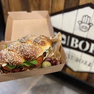 House made Challah bread Sandwiches