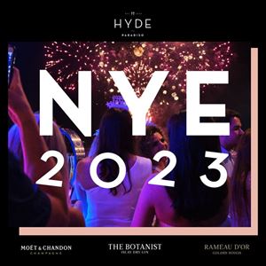 Hyde Paradiso NYE 2023