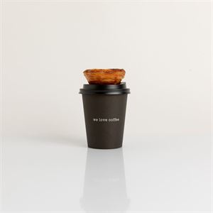 The perfect accessory for your takeaway coffee.