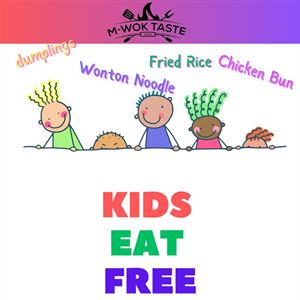 KID EAT FREE EVERY TUESDAY