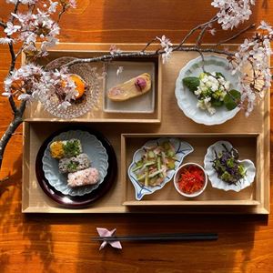 Multi-courses Japanese Breakfast 