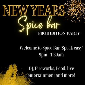 New Years Eve - Prohibition Party