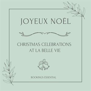 Christmas at La Belle Vie