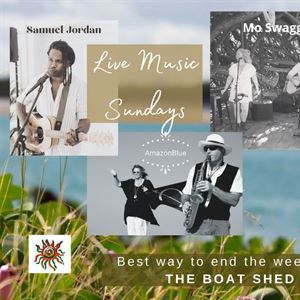 Sunday Afternoons Live Music @ The Boat Shed
