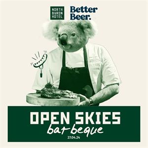Open Skies BBQ with Better Beer