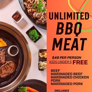 UNLIMITED BBQ MEAT 