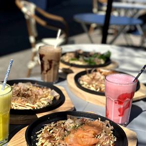 Embark on a Culinary Journey: Okonomiyaki with an Aussie Twist