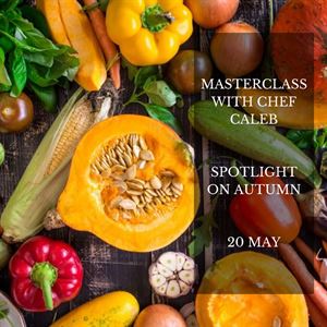 Masterclass with Chef Caleb | May 2024