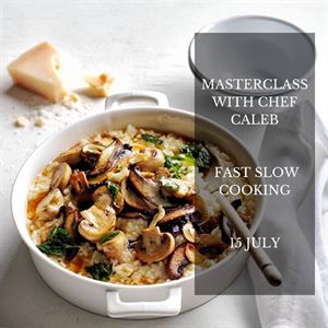 Masterclass with Chef Caleb | July 2024