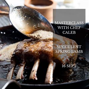 Masterclass with Chef Caleb | Sept 2024