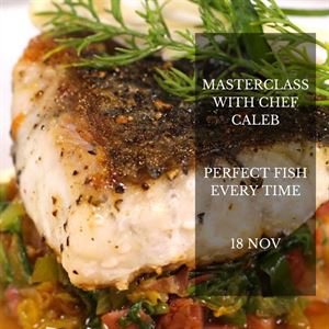 Masterclass with Chef Caleb | Nov 2024