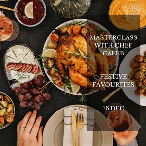 Masterclass with Chef Caleb | Dec 2024
