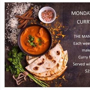 Monday is Curry Night