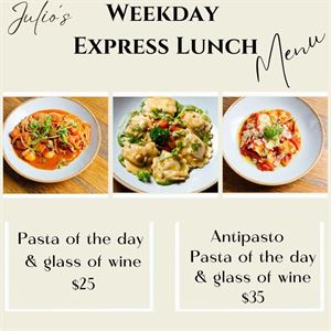 Julio's Express Lunch