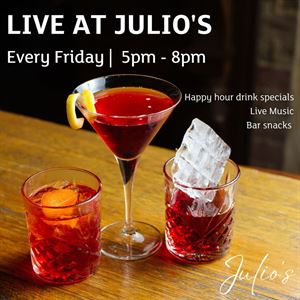 Live at Julio's