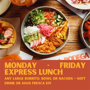 Express Lunch Specials
