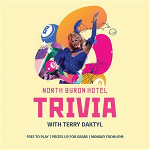 Drag Trivia with Terry Daktyl