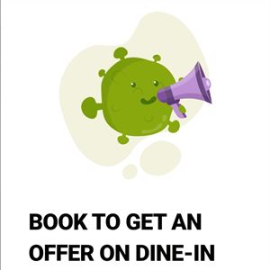 Dine-in discount 