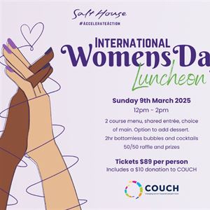 International Women's Day Lunch - March 9th