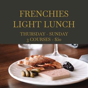Frenchies Light Lunch