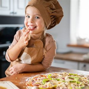 CHILDREN PIZZA MAKING MASTERCLASS