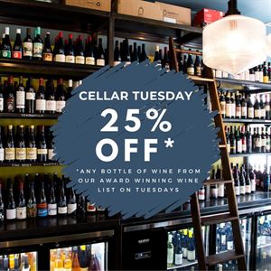 Cellar Tuesday