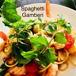 New Dish - Spaghetti Gamberi