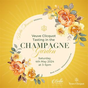 Veuve Clicquot Champagne Tasting Event 