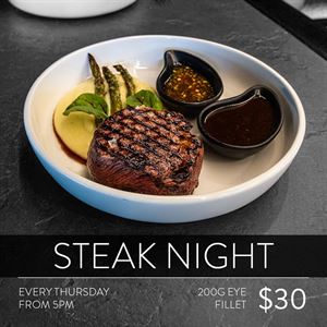 Thursday Steak Nights
