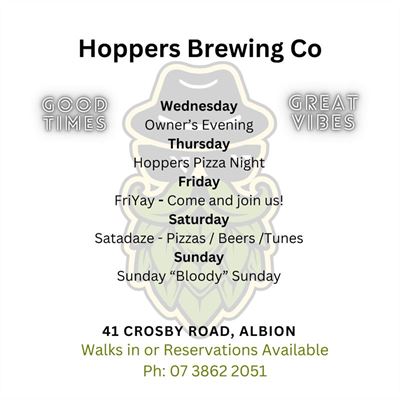 Hoppers Brewing Co