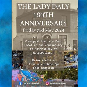 The Lady Daly Hotel turns 160 this May!